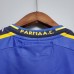 Parma 01/02 Home Yellow&Blue Soccer Jersey